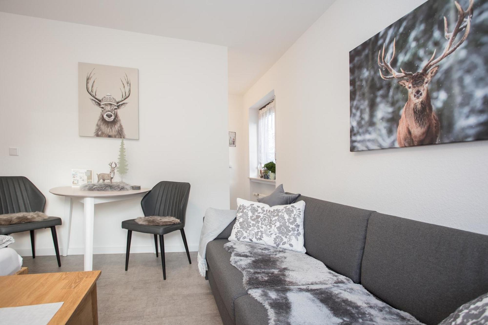 Deluxe Studio - City Center - 5 Min To Slopes - Am Kurpark - Free Parking Winterberg Bagian luar foto
