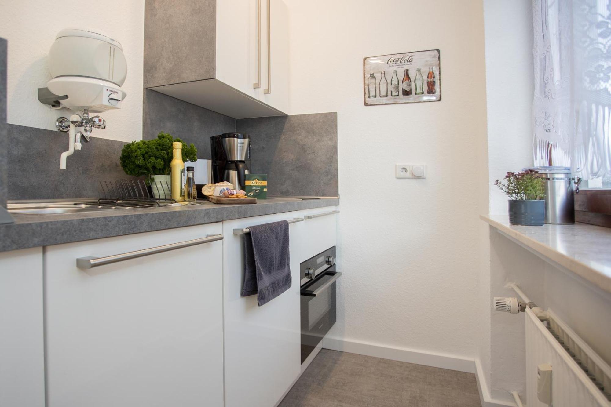 Deluxe Studio - City Center - 5 Min To Slopes - Am Kurpark - Free Parking Winterberg Bagian luar foto